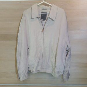 Mens Khaki London Fog Jacket
